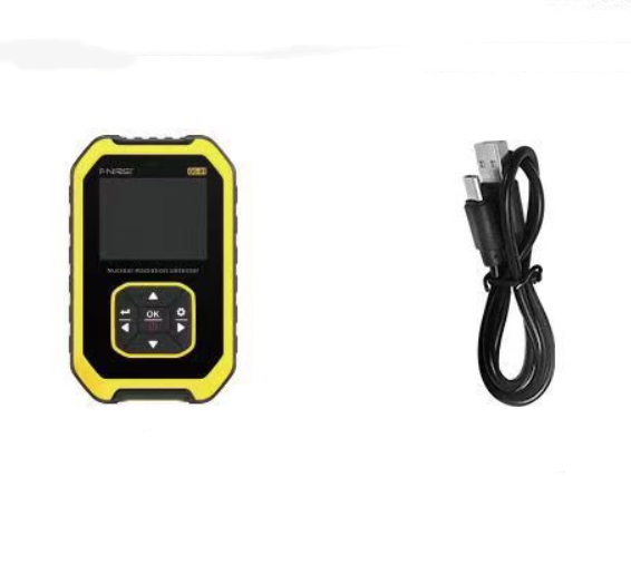 Radiation Dosimeter with LCD Display Measurement y rays, x rays, β rays