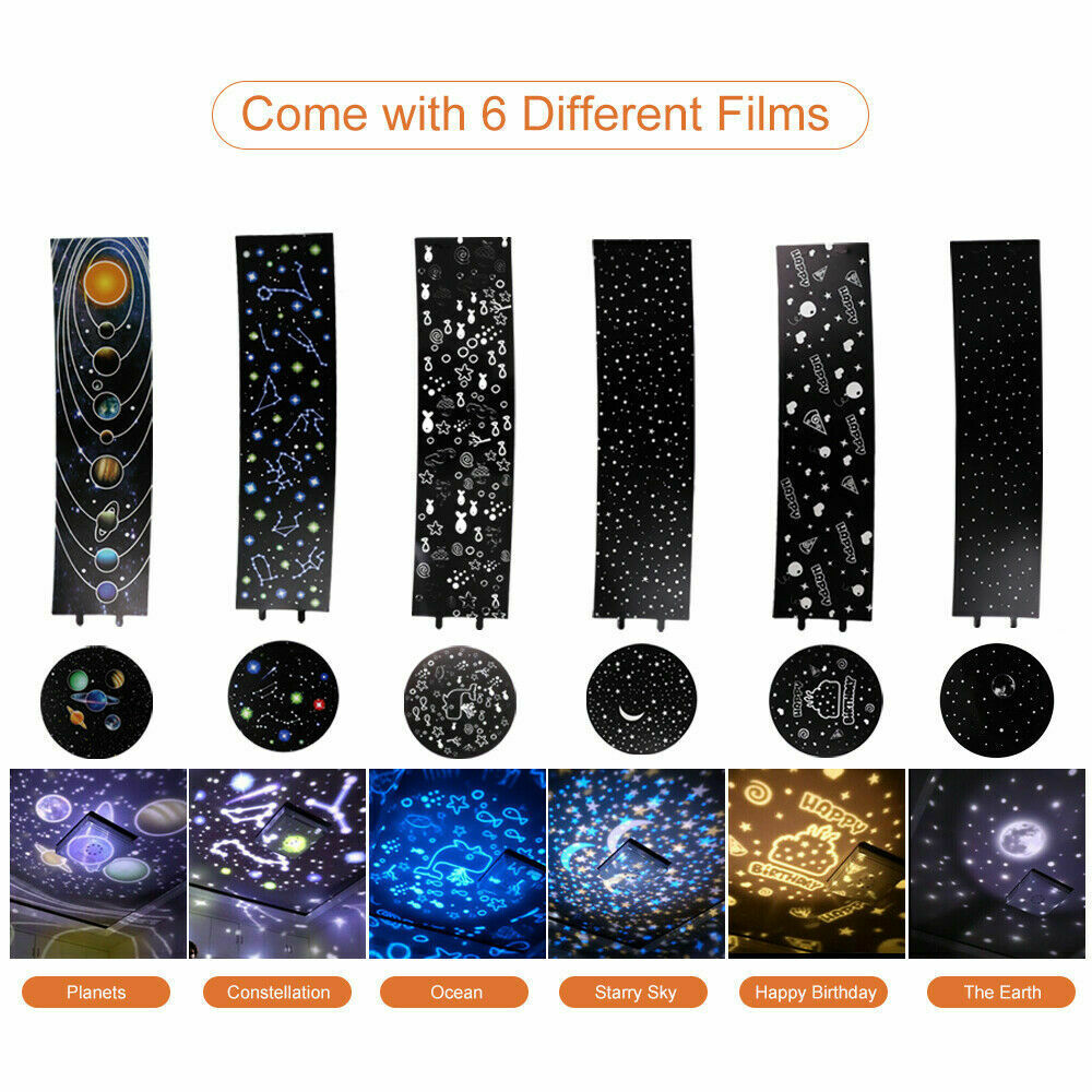 LED Projector Night Light