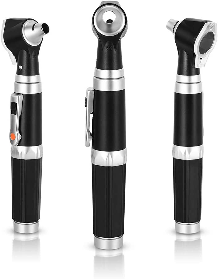 Magnification Diagnostic Ear Scope with LED Direct Illumination Light