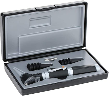 Magnification Diagnostic Ear Scope with LED Direct Illumination Light