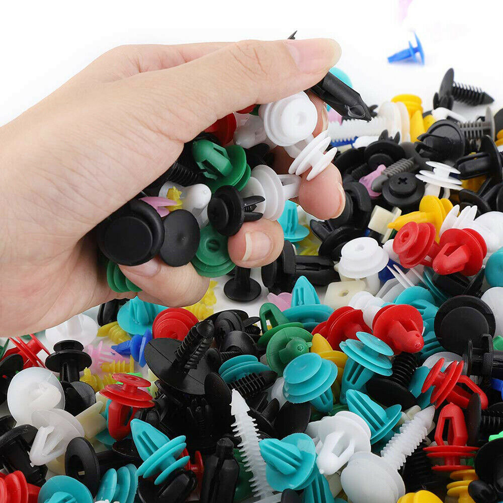 500PCS Car Body Trim Clips