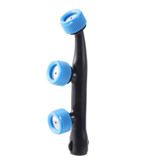 Sprayer Nozzle 1 2 3 Nozzle Head Garden Agriculture Greenhouse Irrigation Misting Nozzles
