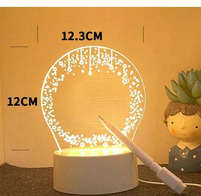 Luminous Writing Board