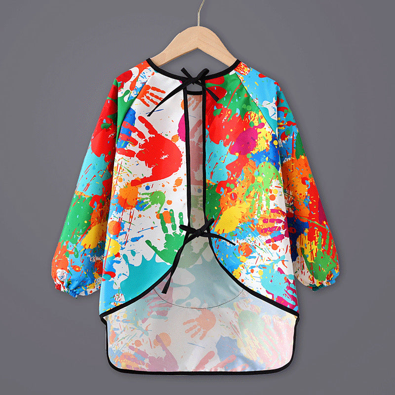 Waterproof Art Smock for Kids - Toddler Size