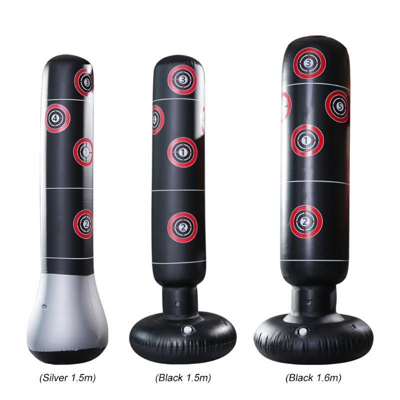 Inflatable Stand-Up Punching Bag