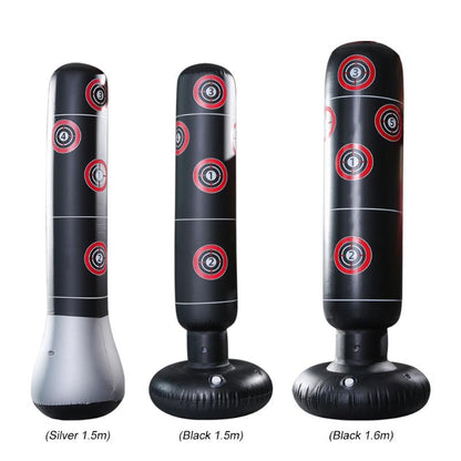 Inflatable Stand-Up Punching Bag