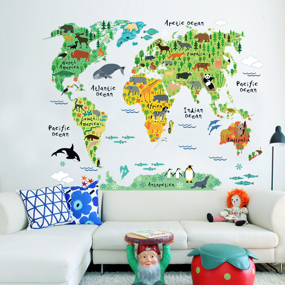 Removable Animal Wall Decal/Sticker