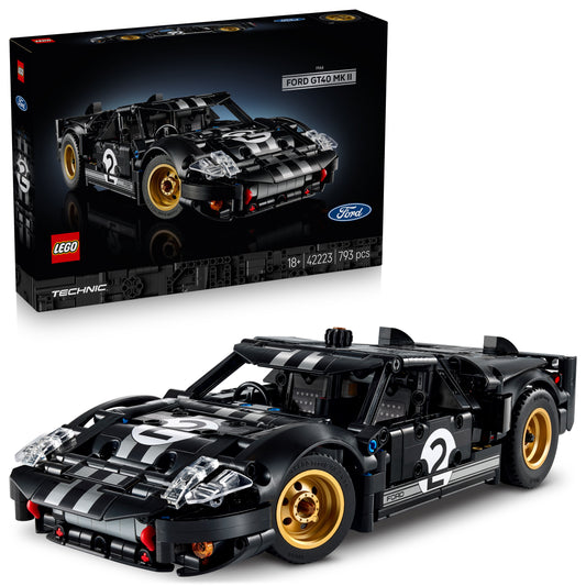 LEGO Technic: 1966 Ford GT40 MKII Race Car (42223)