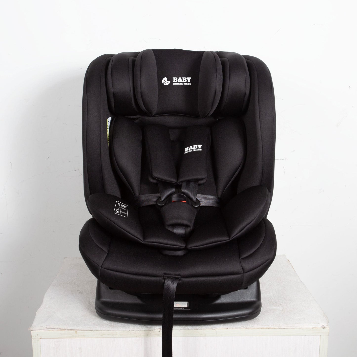SafeMate Plus Convertible Newborn Car Seat – Grey - image 5