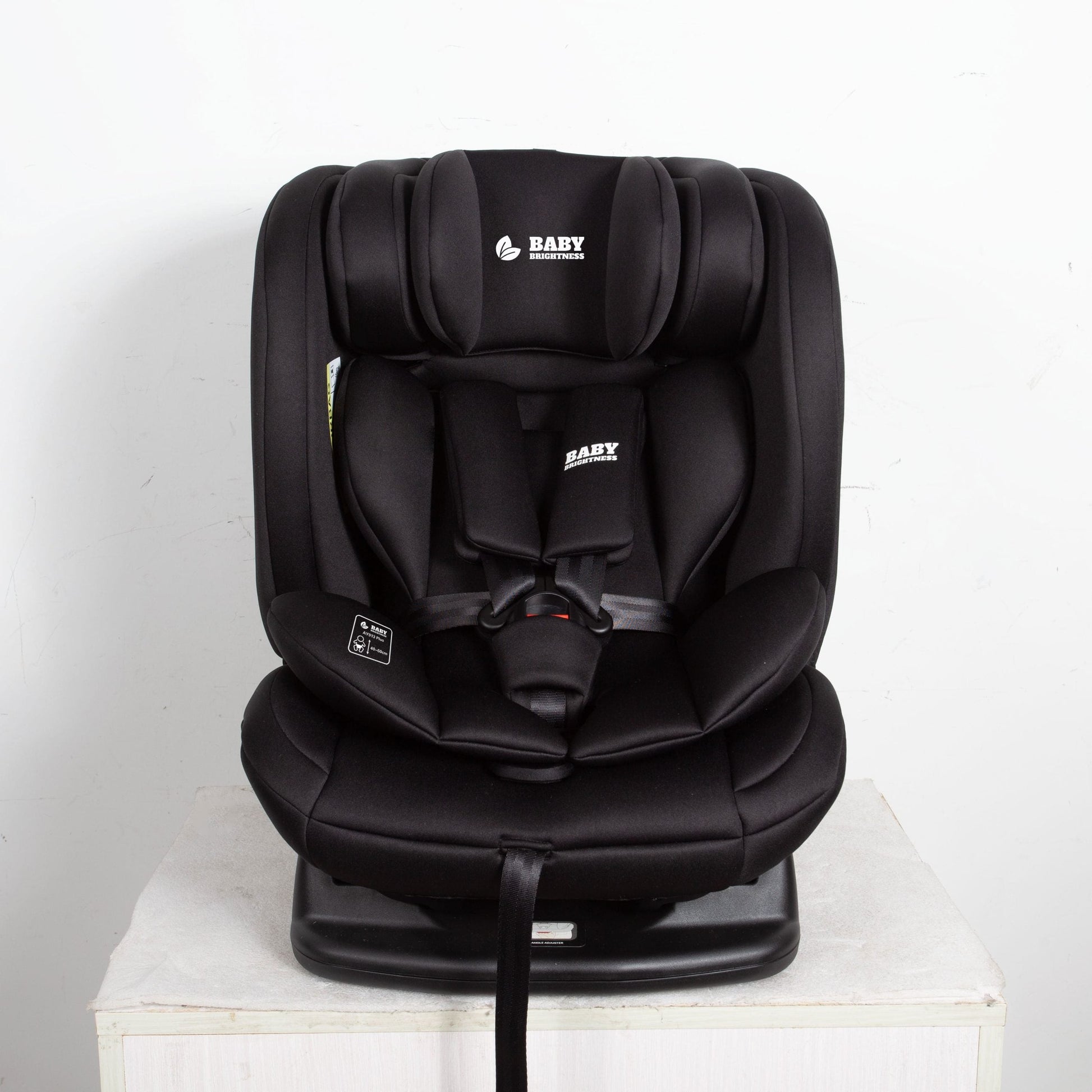 SafeMate Plus Convertible Newborn Car Seat – Grey - image 5