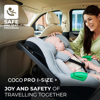 Pre-order Skyra 2-in-1 Newborn Pram & Bassinet Stroller with Car Seat and ISOFIX Base (Black/Gold) - image 29