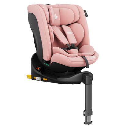 Pre-order Baby Brightness ArmorMax Pro 360° Rotating Car Seat with Slide Function – Pink