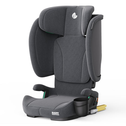 Baby Brightness SecureFit Pro 2 Portable Travel Booster Car Seat Grey