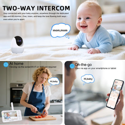 Dual Mode 4.3" Baby Monitor with Night Vision & Motion Detection - image 5