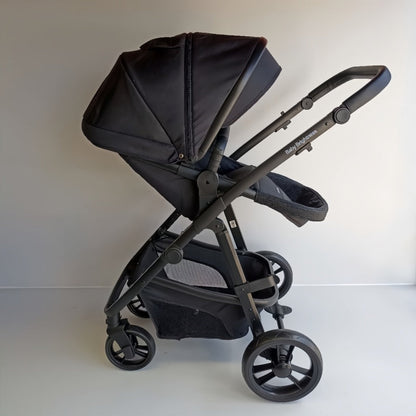 Pre-order Newborn Pram – Palms 1+ Stroller with Carrycot + Infant Capsule + 360 Car Seat and Rotating ISOFIX B - image 11