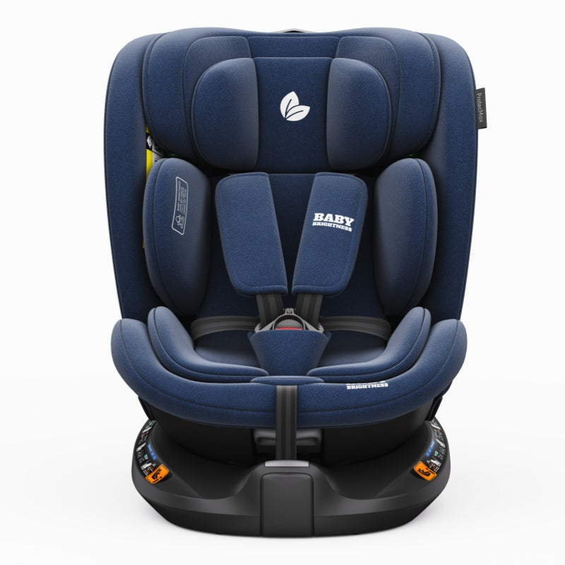 360° Rotating Baby Car Seat – Baby Brightness ProtecMax Blue - image 3
