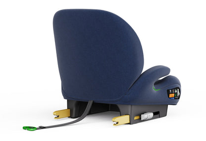 Pre-order Baby Brightness CloudLift Pro Half Booster Seat with ISOFIX and Backrest - Blue