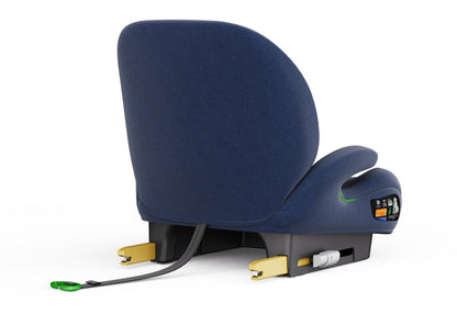 Pre-order Baby Brightness CloudLift Pro Half Booster Seat with ISOFIX and Backrest - Blue - image 6