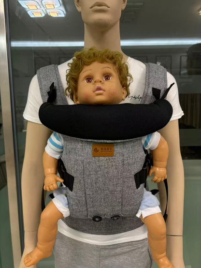 Pre-order Baby Brightness Lite Pro baby carrier navy blue