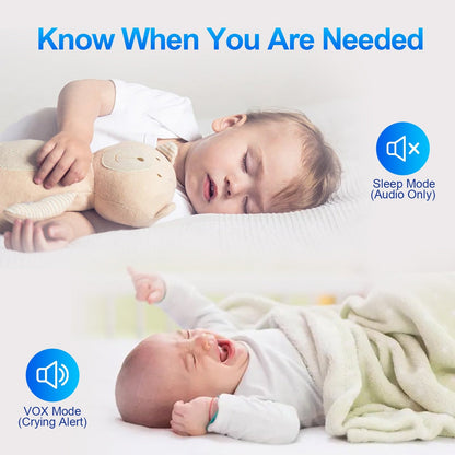 7”LCD HD Pan & Tilt Infrared Night Vision Baby Monitor - image 13