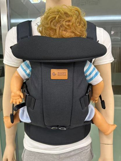 Pre-order Baby Brightness Lite Pro baby carrier black