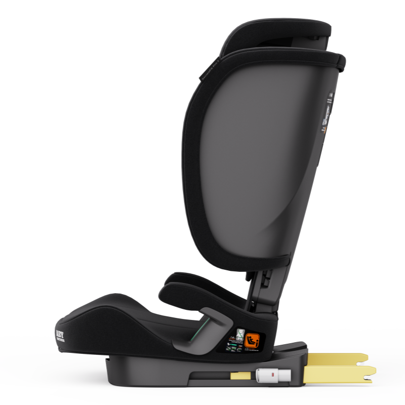 Baby Brightness SecureFit Pro 2 Portable Travel Booster Car Seat Black