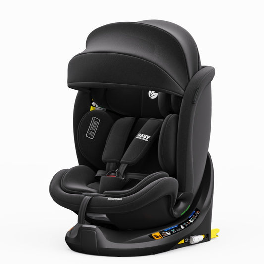 Pre-order Baby Brightness 360 Rotating ProtecMax Car Seat Black  ETA: 2nd October 2025
