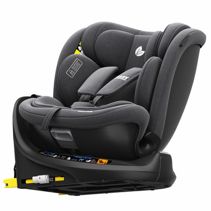 Pre-order Baby Brightness 360 Rotating ProtecMax Car Seat Dark Grey  ETA: 2nd October 2025