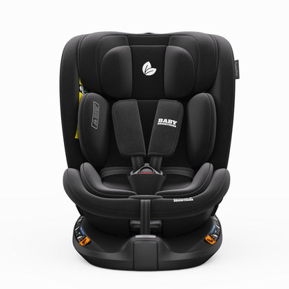 Pre-order Baby Brightness 360 Rotating ProtecMax Car Seat Black  ETA: 2nd October 2025