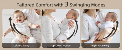 Pre-order Electric Baby Swing - Grey