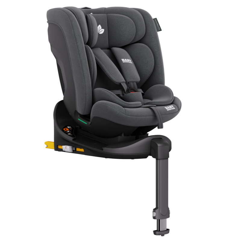 Pre-order Baby Brightness ArmorMax Pro 360° Rotating Car Seat with Slide Function – Grey