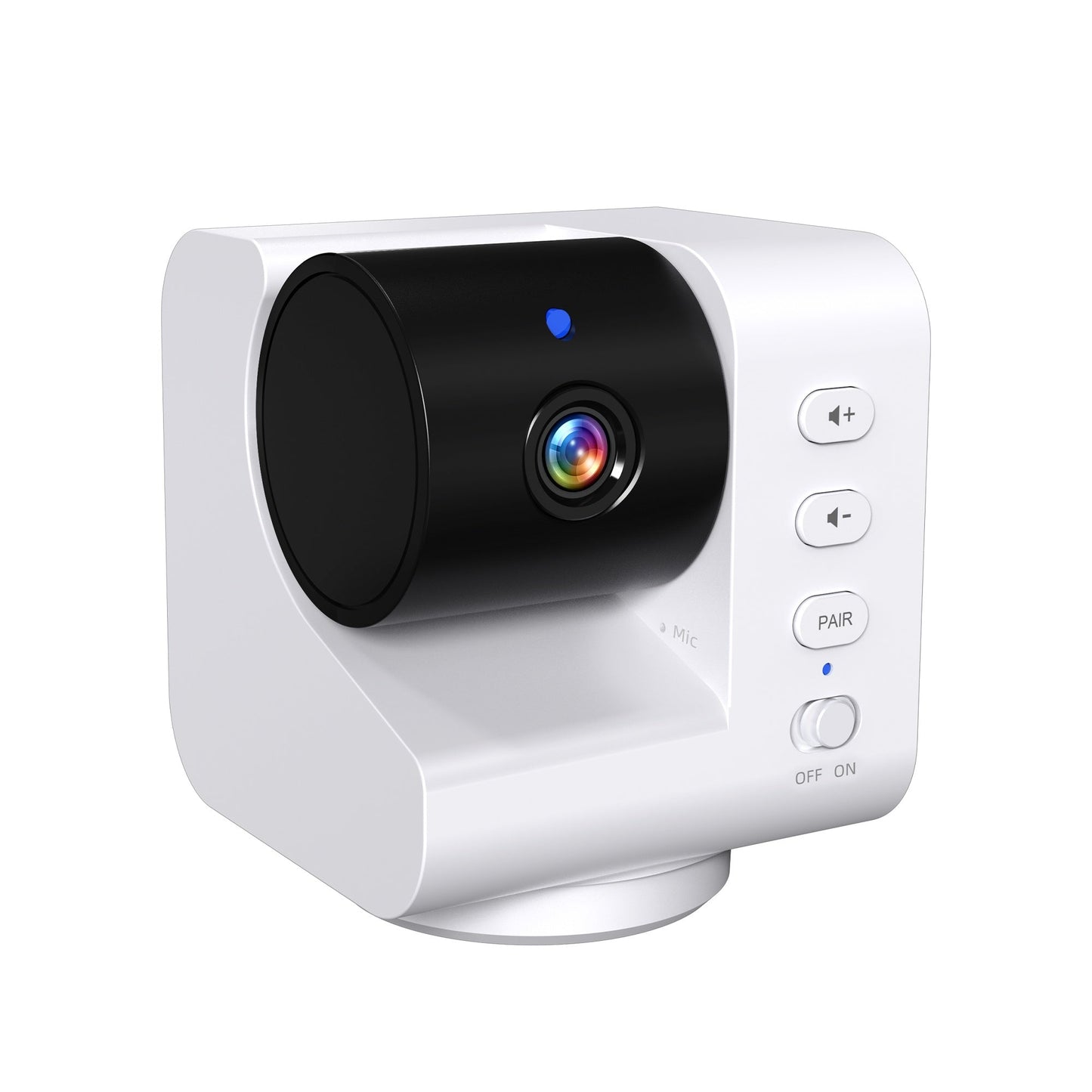 7”LCD HD Pan & Tilt Infrared Night Vision Baby Monitor - image 22
