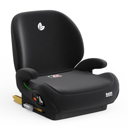Pre-order Baby Brightness CloudLift Pro Half Booster Seat with ISOFIX and Backrest - Black