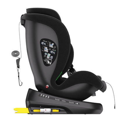 Pre-order 360° Rotating Baby Car Seat – Baby Brightness ShieldMax Plus Black - image 21