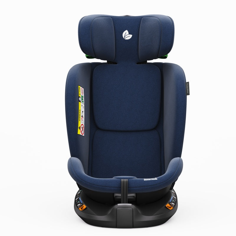 360° Rotating Baby Car Seat – Baby Brightness ProtecMax Blue