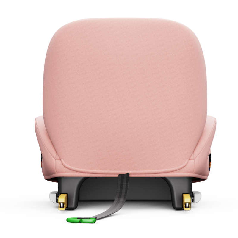 Pre-order Baby Brightness CloudLift Pro Half Booster Seat with ISOFIX and Backrest - Pink