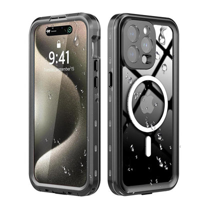 iPhone 15 Pro Case Waterproof - salelink.co.nz