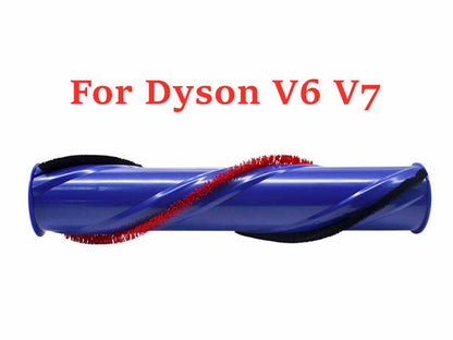 Brush Roller Brushbar Replacement For Dyson V6 V7 (4 Prong, No Screw) - salelink.co.nz