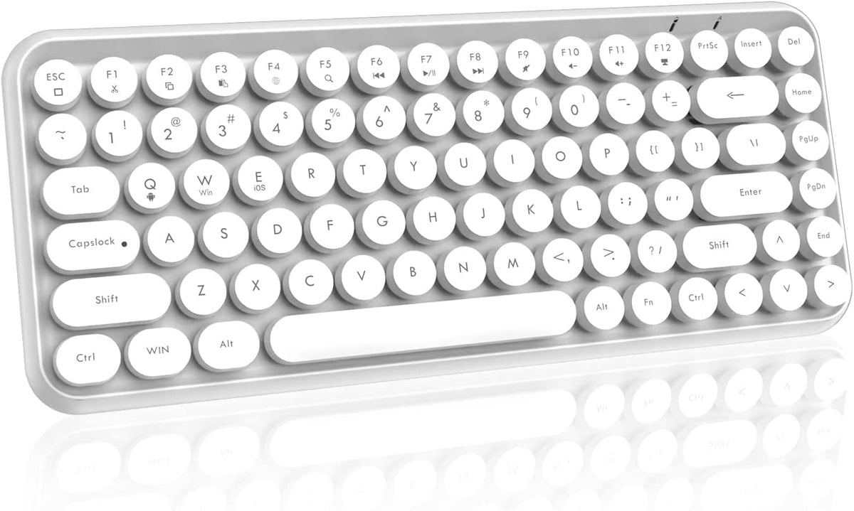 Wireless Bluetooth Keyboard for iOS Windows Android