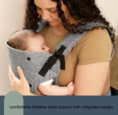 Pre-order Baby Brightness Lite Pro baby carrier black