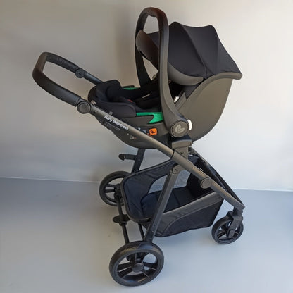Pre-order Newborn Pram – Palms 1+ Stroller with Carrycot + Infant Capsule + 360 Car Seat and Rotating ISOFIX B - image 31
