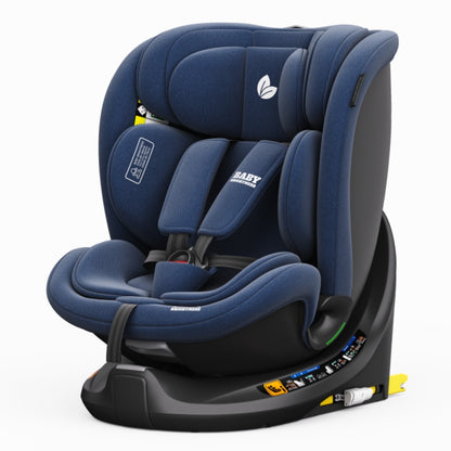 360° Rotating Baby Car Seat – Baby Brightness ProtecMax Blue