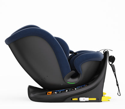 360° Rotating Baby Car Seat – Baby Brightness ProtecMax Blue