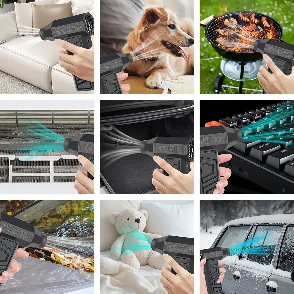 Wireless Digital Tire Inflator Air Pump with LED Light & LCD Display, 150PSI Portable Air Compressor