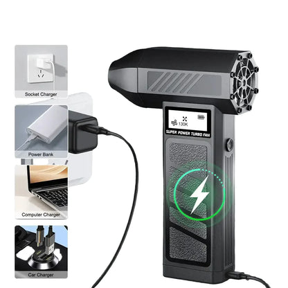 Wireless Digital Tire Inflator Air Pump with LED Light & LCD Display, 150PSI Portable Air Compressor