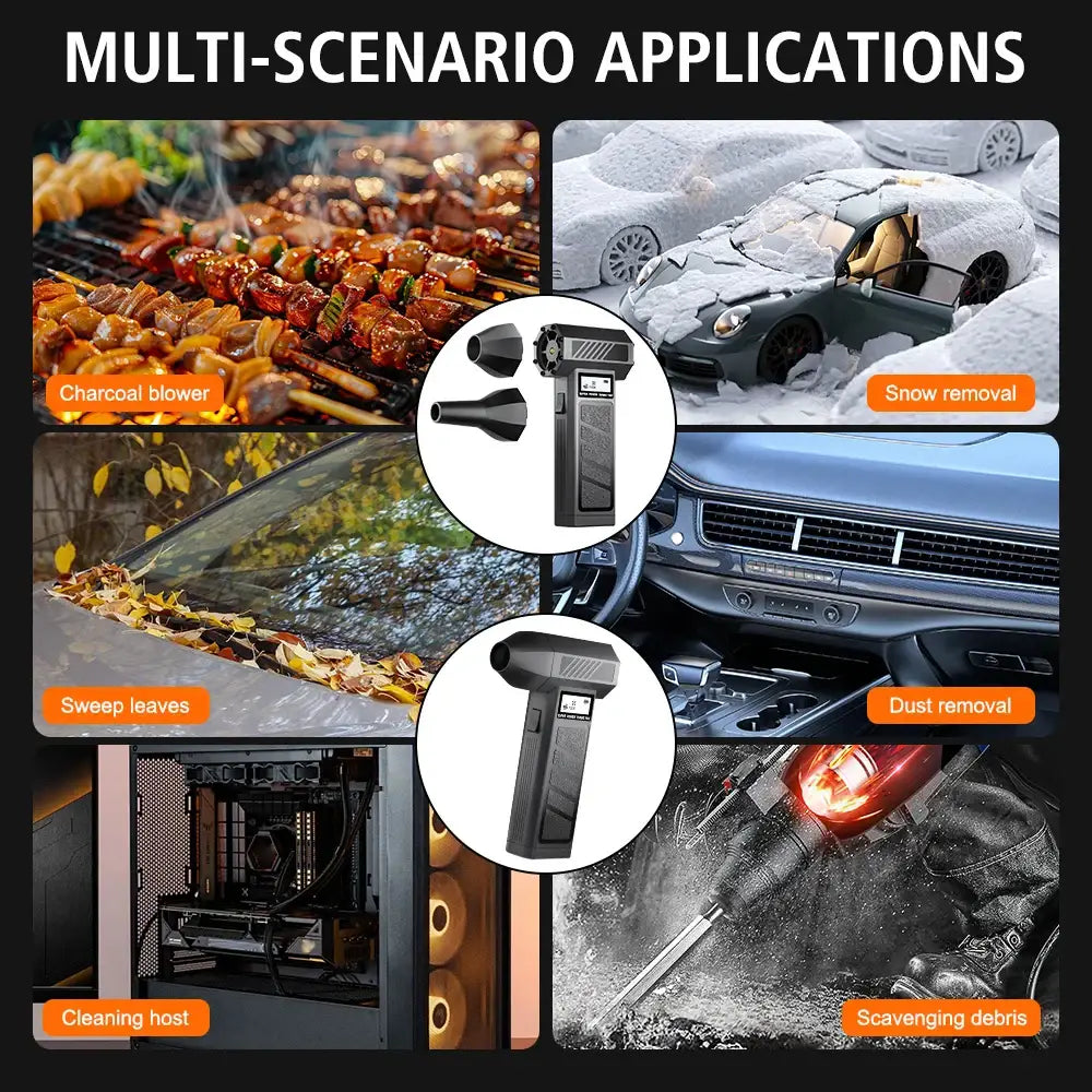 Wireless Digital Tire Inflator Air Pump with LED Light & LCD Display, 150PSI Portable Air Compressor
