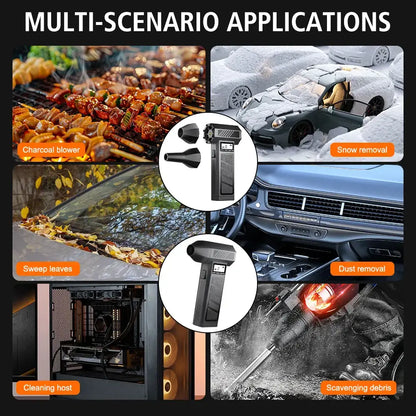 Wireless Digital Tire Inflator Air Pump with LED Light & LCD Display, 150PSI Portable Air Compressor