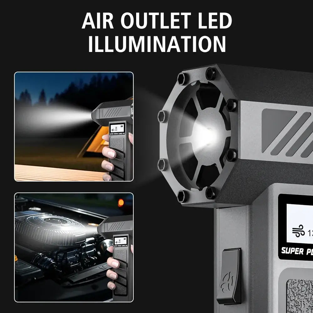 Wireless Digital Tire Inflator Air Pump with LED Light & LCD Display, 150PSI Portable Air Compressor