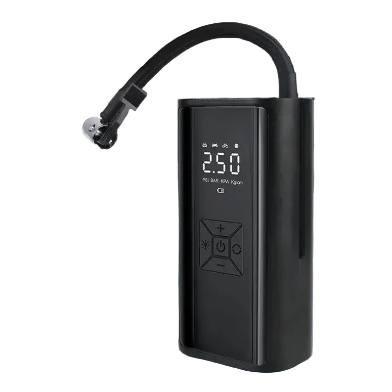 Wireless Digital Tire Inflator Air Pump with LED Light & LCD Display, 150PSI Portable Air Compressor