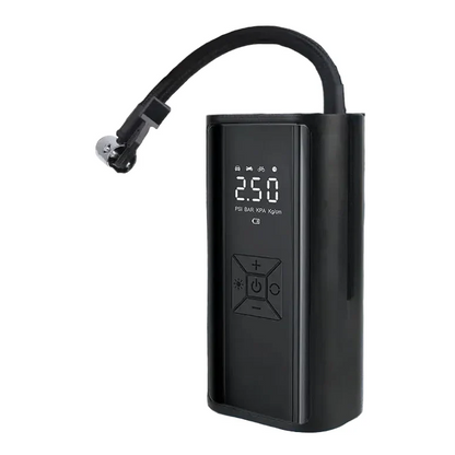 Wireless Digital Tire Inflator Air Pump with LED Light & LCD Display, 150PSI Portable Air Compressor